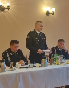 Zebranie walne w OSP Wisła Czarne